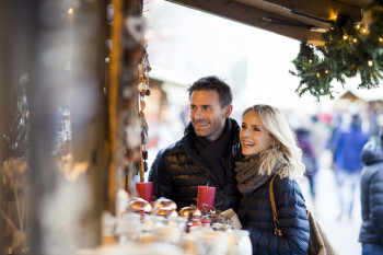 Ohne Hektik und Menschengedränge kannst du am Sterntaler Weihnachtsmarkt mit allen Sinnen genießen.