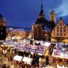 Der Weihnachtsmarkt am Abend