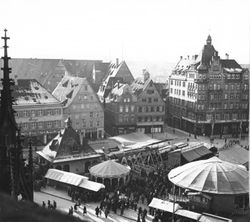 Schon im frühen 20. Jahrhundert gab es eine Wintermesse in Ulm.