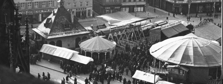 Schon im frühen 20. Jahrhundert gab es eine Wintermesse in Ulm.