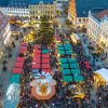 Am Zwickauer Weihnachtsmarkt kannst du erzgebirgische und vogtländische Volkskunst bestaunen.