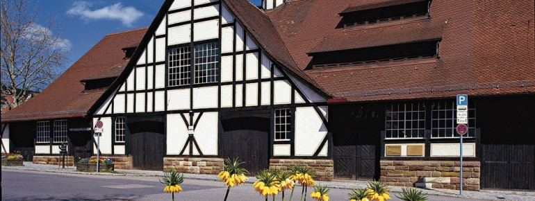 Außenansicht des Weinbaumuseums Stuttgart