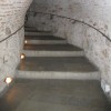 Das Treppenhaus des Turms