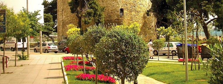 Weißer Turm von Thessaloniki