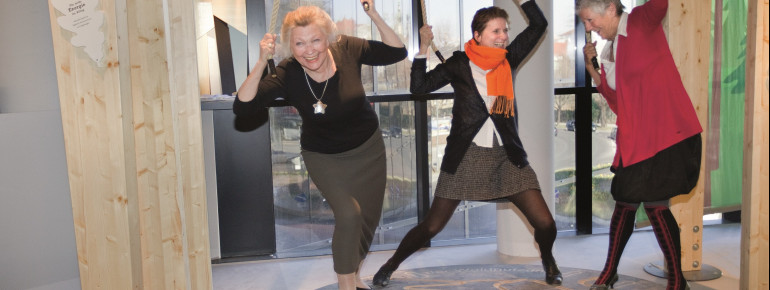 Im Mitmach-Museum haben und Jung und Alt ihren Spaß!