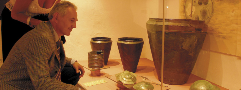 Spannend und kontrastreich, erlebnishaft und reizvoll präsentiert das Museum 7000 Jahre Geschichte.