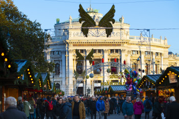 Der Wiener Christkindlmarkt zählt zu den beliebtesten in Österreich.