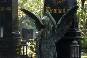 Ein Grabdenkmal der Gründerzeit auf dem Wiener Zentralfriedhof.