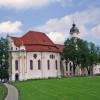 Die Wieskirche ist seit 1983 UNESCO-Weltkulturerbe.