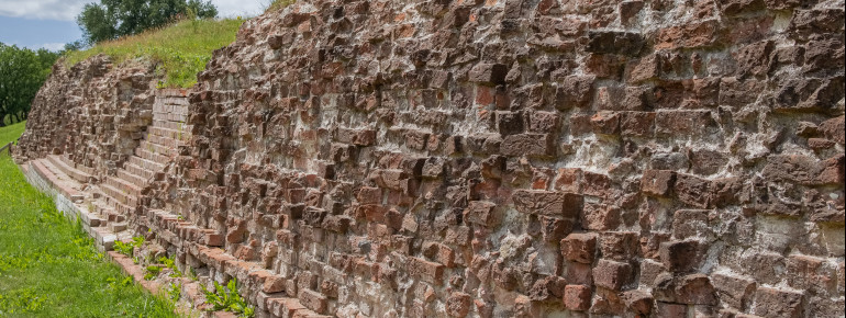 Die Waldemarsmauer ist mehr als 4 Kilometer lang.