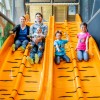 Mit der Indoorhalle ist der Park für jedes Wetter gewappnet.