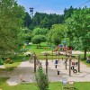 Der Abenteuerspielplatz lässt für Kinder keine Wünsche übrig.