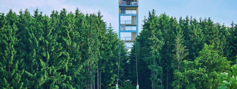 Für Adrenalinjunkies ist der Flying Fox definitiv die beste Wahl.
