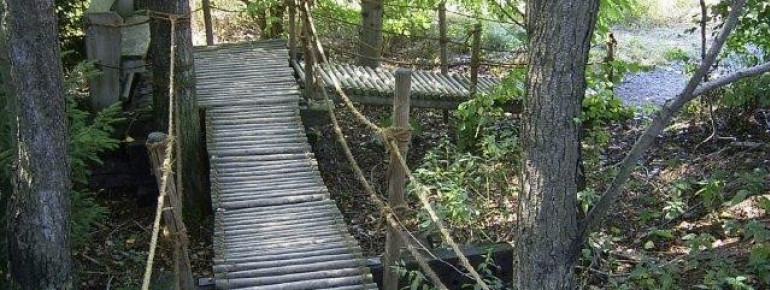 Hängebrücke