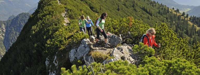 Unterwegs auf dem Dürrnbachhorn