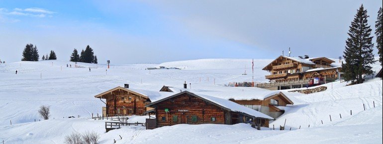 Winklmoosalm / Steinplatte