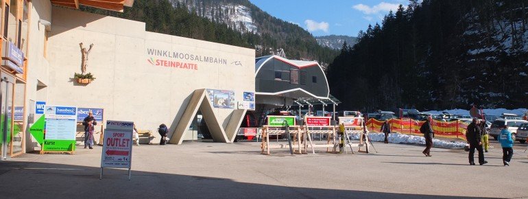 Seegatterl Talstation Winklmoosalm