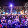 Der Winterwunder Weihnachtsmarkt lockt in der Vorweihnachtszeit zahlreiche Besucher in die Innenstadt.