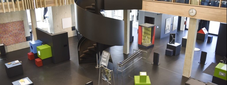 Das explorinho in Aalen arbeitet eng mit der Hochschule Aaeln zusammen.