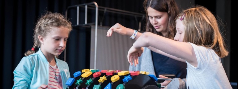 Eine Reihe an interaktiven Elementen kann im explorinho in Aalen ausprobiert werden.