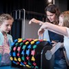 Eine Reihe an interaktiven Elementen kann im explorinho in Aalen ausprobiert werden.