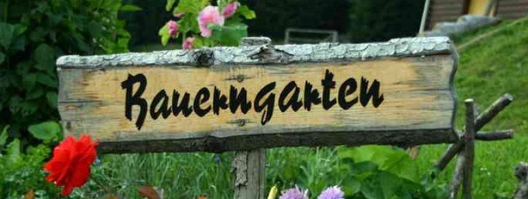 Der Bauerngarten