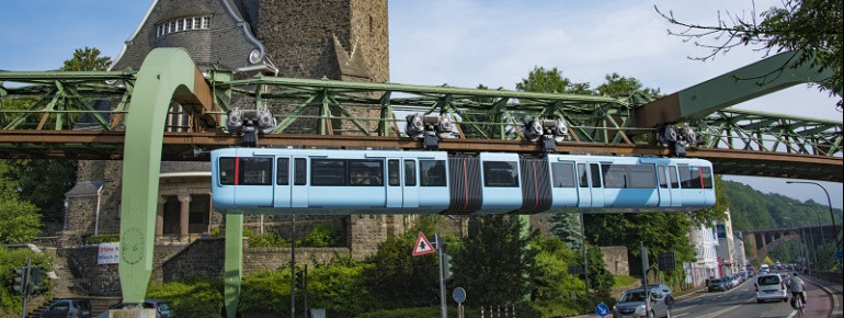 So sieht die neue Schwebebahn aus.
