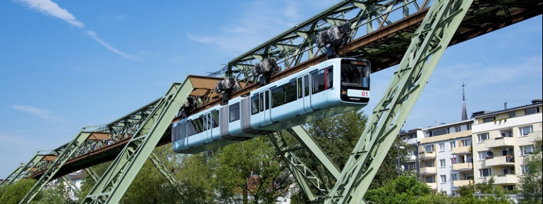 Ab dem 1. August 2019 ist die Schwebebahn wieder in Betrieb.
