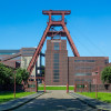 Die Zeche Zollverein ist Sinnbild für den Strukturwandel der Region.