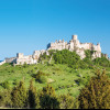 Die Zipser Burg ist eine der größten Burganlagen Mitteleuropas.