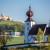 Blick auf die Zipser Burg und die Heilig-Geist-Kirche in Žehra. Auch sie zählt zum UNESCO-Weltkulturerbe.