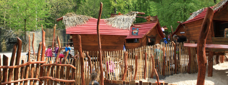 In den fünf Kinderwelten haben die Kleinsten ihren Spaß.