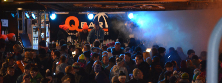Die Après-Ski Winterparty steigt im Anschluss an die Siegerehrung.