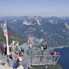 The viewing platform gets its name from its hand shape, and is accessible free of charge.