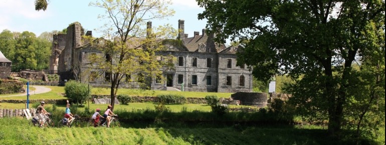 The oldest parts of the monastery date back to the 12th century.