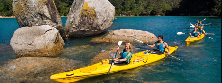 The Split Apple Rock