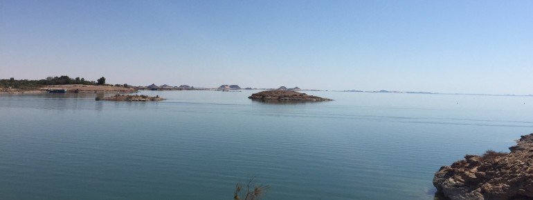 The temples of Abu Simbel had to be relocated in the 1960s due to the creation of Lake Nasser.