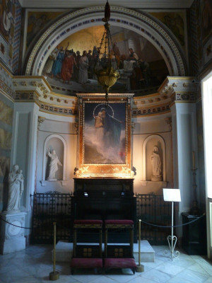 The chapel of Austrian empress Elisabeth ("Sisi")