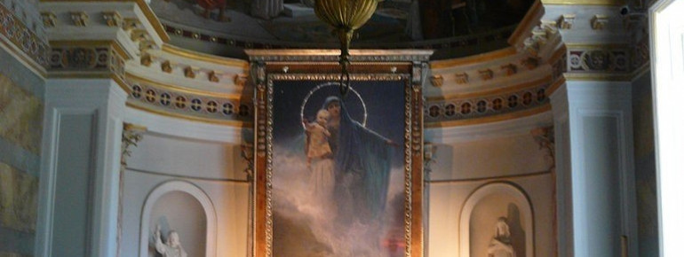 The chapel of Austrian empress Elisabeth ("Sisi")