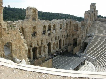 The theatre of Herod