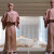 2 ancient statues exhibited in the Acropolis Museum