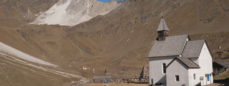 The Schneeberg at an altitude of 2,355 m