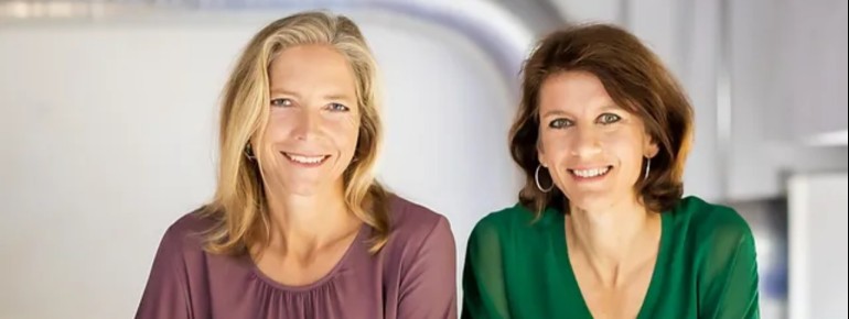 These are the minds behind the new museum - Verena Horbach and Susanne Funke