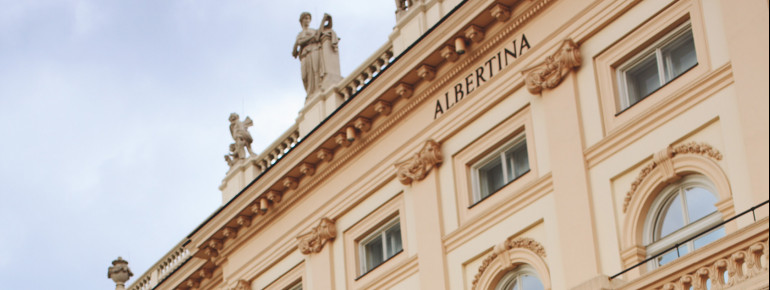 Albertina is located inside the Hofburg's largest residential palace.