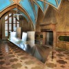 The modern permanent exhibition impressively illustrates the architectural history, use, and significance of the castle.