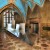 The modern permanent exhibition impressively illustrates the architectural history, use, and significance of the castle.