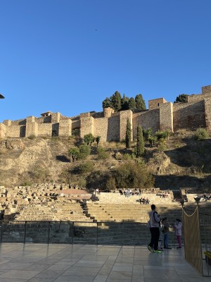 The Alcazaba has been used as a filming location on several occasions, most notably as a backdrop in the TV series Game of Thrones.