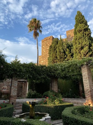 The courtyards weren't just decorative. They also served a practical purpose, helping to cool the air inside the complex.