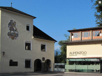 Entrance of Alpenzoo Innsbruck - Tirol