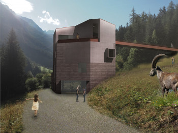The Capricorn Centre is dedicated to the history of the King of the Alps.